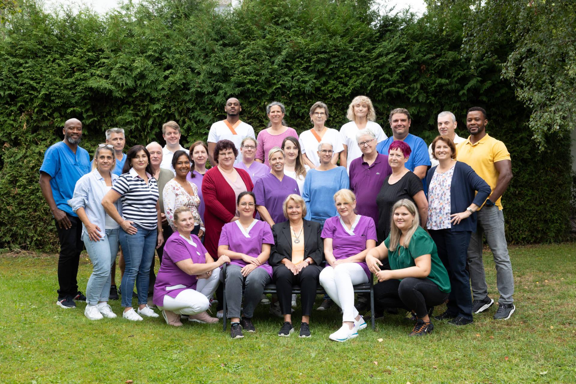 Team von PFLEGE DAHEIM